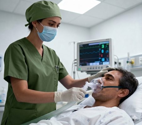 CPAP/VNI/OXYGENE