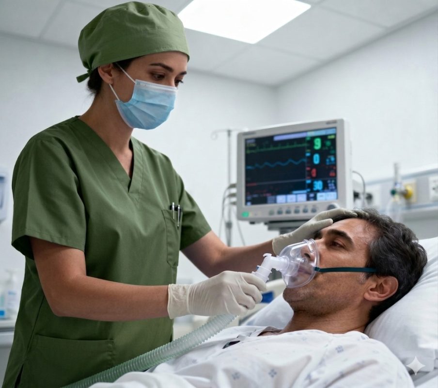 CPAP/VNI/OXYGENE